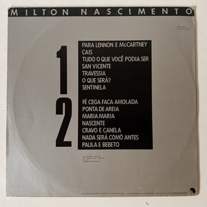 Milton Nascimento — 14 Grandes Sucessos (Disco de Vinil LP, usado)