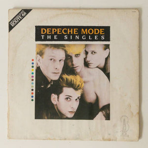 Depeche Mode — The Singles (Disco de Vinil LP, usado)