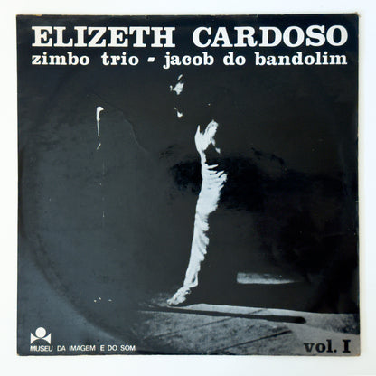 Elizeth Cardoso,Zimbo Trio e Jacob Do Bandolim — Vol. 1 (Disco de Vinil LP, usado)
