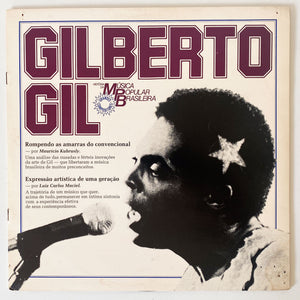Various — História Da Música Popular Brasileira - Gilberto Gil (Disco de Vinil LP, usado)