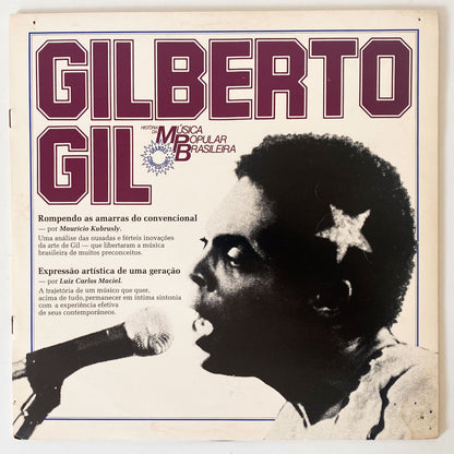 Various — História Da Música Popular Brasileira - Gilberto Gil (Disco de Vinil LP, usado)