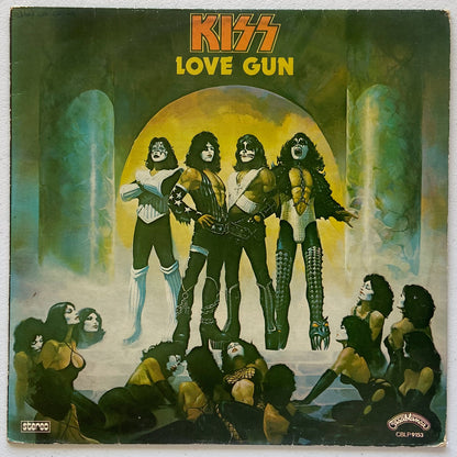 Kiss — Love Gun (Disco de Vinil LP, usado)