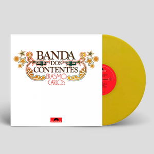 Erasmo Carlos — A Banda Dos Contentes (Disco de Vinil LP, lacrado)