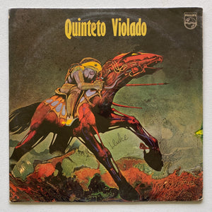 Quinteto Violado — Quinteto Violado (Disco de Vinil LP, usado)
