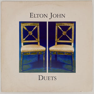 Elton John — Duets (Disco de Vinil LP, usado)