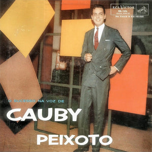 Cauby Peixoto — O Sucesso Na Voz De Cauby Peixoto (Disco de Vinil LP, usado)