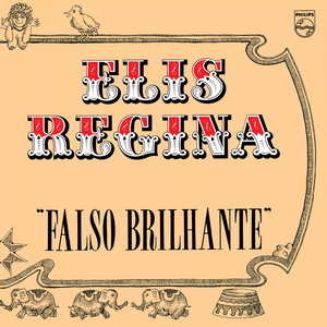 Elis Regina — Falso Brilhante (Disco de Vinil LP, lacrado)