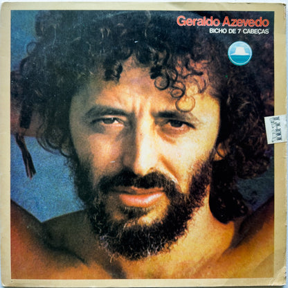Geraldo Azevedo — Bicho De 7 Cabeças (Disco de Vinil LP, usado)