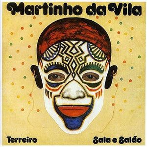 Martinho Da Vila — Terreiro, Sala E Salão (Disco de Vinil LP, usado)
