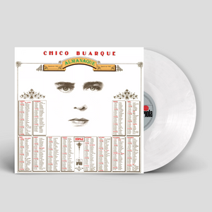 Chico Buarque — Almanaque (Disco de Vinil LP, lacrado, importado)