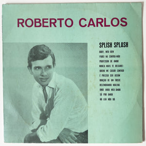 Roberto Carlos — Splish Splash (Disco de Vinil LP, usado)