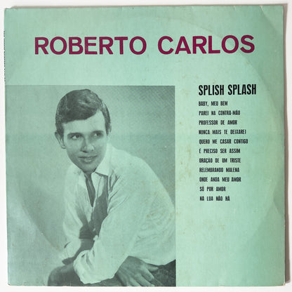 Roberto Carlos — Splish Splash (Disco de Vinil LP, usado)