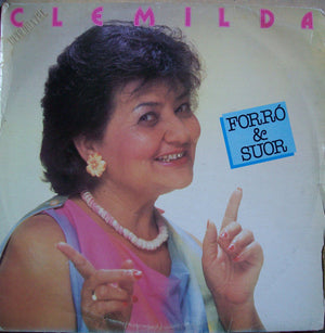 Clemilda — Forró & Suor (Disco de Vinil LP, usado)