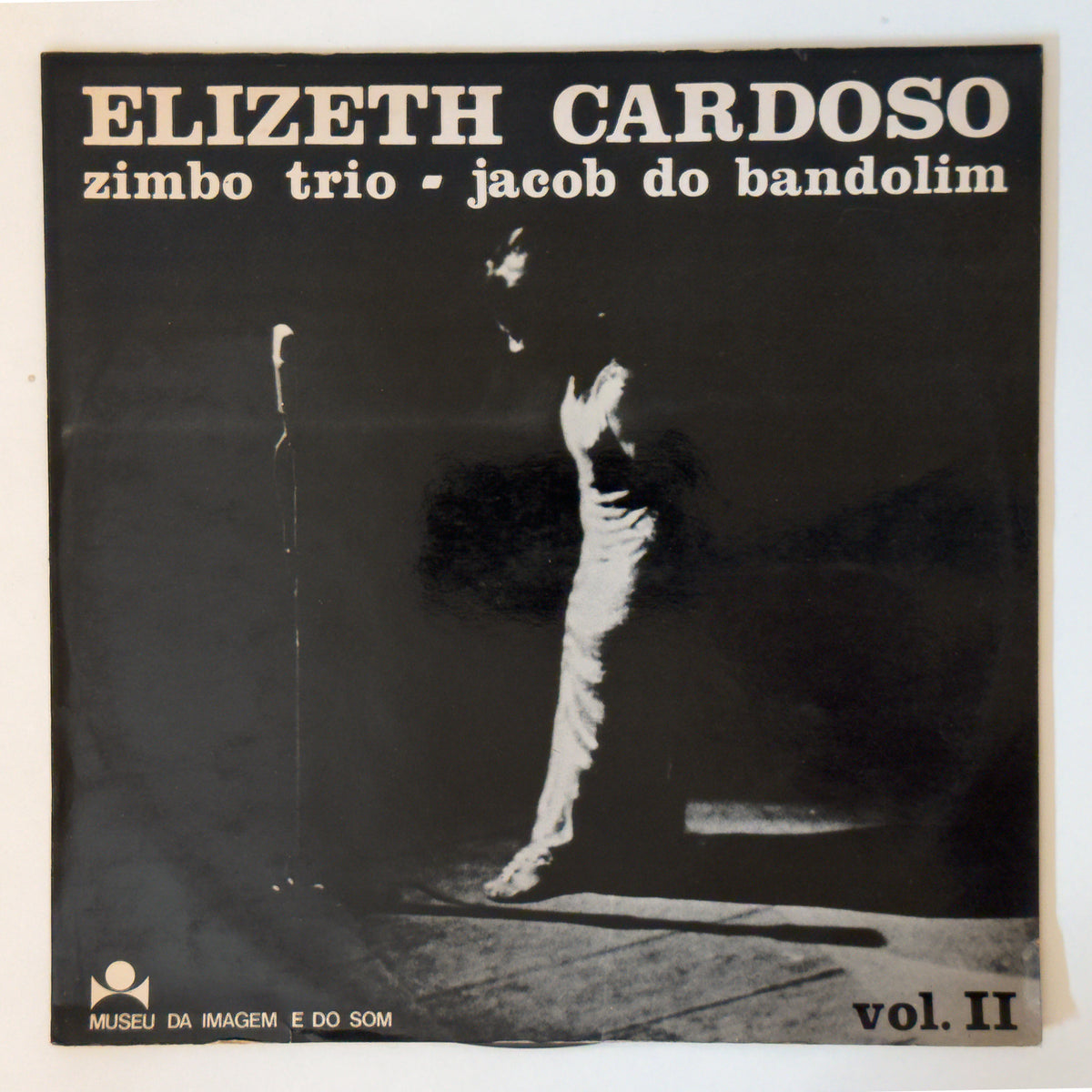 Elizeth Cardoso,Zimbo Trio e Jacob Do Bandolim — Vol. 2 (Disco de Vinil LP, usado)