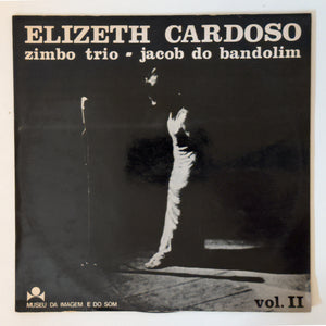 Elizeth Cardoso,Zimbo Trio e Jacob Do Bandolim — Vol. 2 (Disco de Vinil LP, usado)