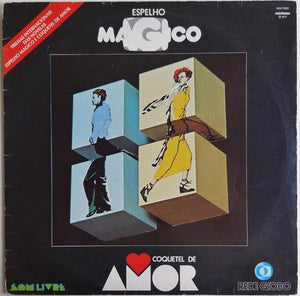 Various — Espelho Mágico / Coquetel De Amor (Trilhas Internacionais Das Novelas) (Disco de Vinil LP, usado)