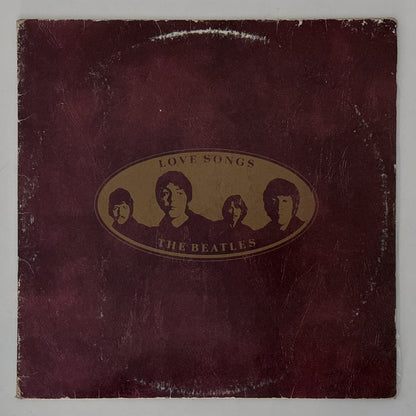 The Beatles — Love Songs (Disco de Vinil LP, usado)