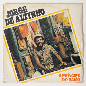 Jorge De Altinho — O Príncipe Do Baião (Disco de Vinil LP, usado)