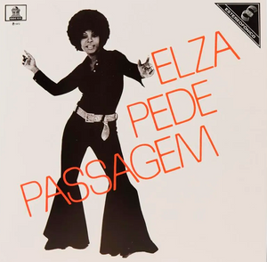 Elza Soares — Elza Pede Passagem (Disco de Vinil LP, lacrado)