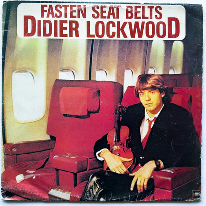 Didier Lockwood — Fasten Seat Belts (Disco de Vinil LP, usado)