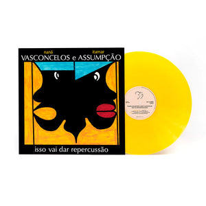 Naná Vasconcelos e Itamar Assumpção — Isso Vai Dar Repercussão (Disco de Vinil LP, lacrado)