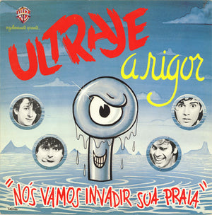 Ultraje A Rigor — Nós Vamos Invadir Sua Praia (Disco de Vinil LP, usado)
