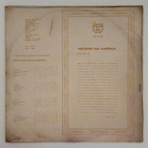 Luiz Bonfá — Luiz Bonfá Toca Melodias Das Américas (Disco de Vinil LP, usado)