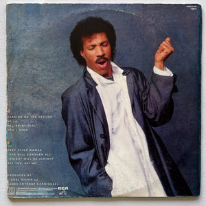Lionel Richie — Dancing On The Ceiling (Disco de Vinil LP, usado)