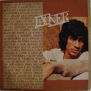 Raimundo Fagner — Beleza (Disco de Vinil LP, usado)