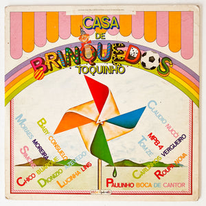 Toquinho — Casa De Brinquedos (Disco de Vinil LP, usado)