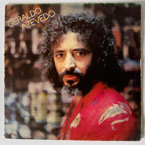 Geraldo Azevedo — Inclinações Musicais (Disco de Vinil LP, usado)