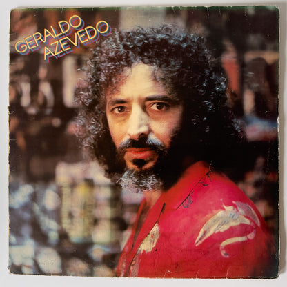 Geraldo Azevedo — Inclinações Musicais (Disco de Vinil LP, usado)