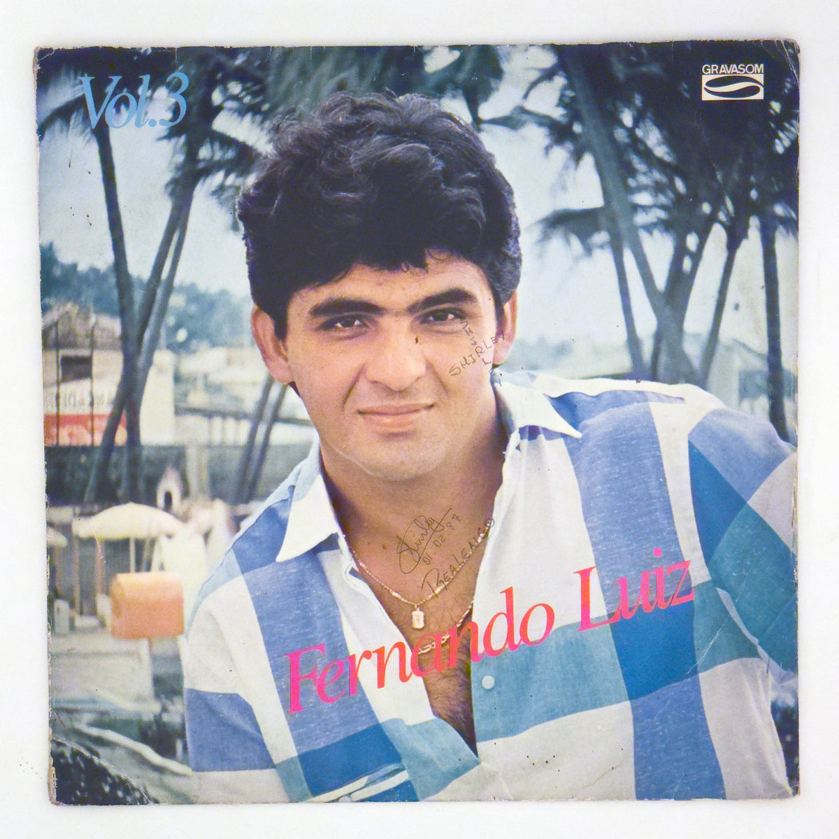 Fernando Luiz — Fernando Luiz Vol. 3 (Disco de Vinil LP, usado)