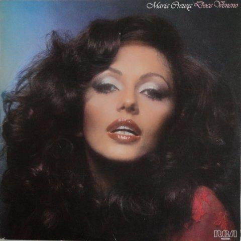 Maria Creuza — Doce Veneno (Disco de Vinil LP, usado)