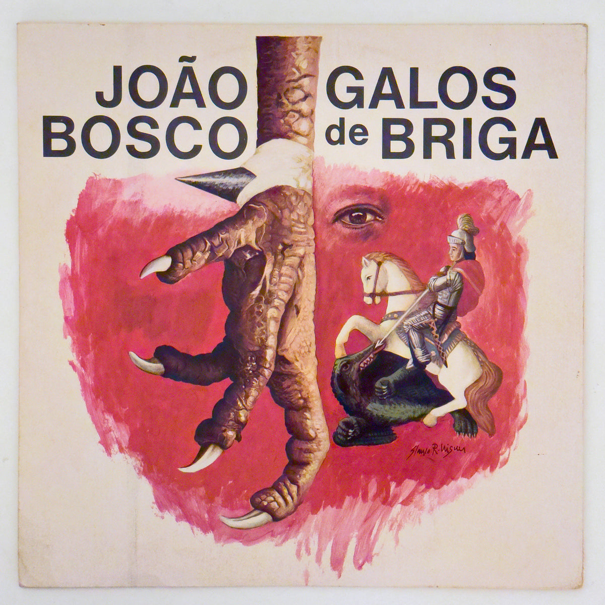 João Bosco — Galos De Briga (Disco de Vinil LP, usado)