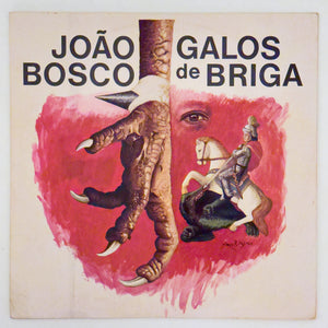 João Bosco — Galos De Briga (Disco de Vinil LP, usado)