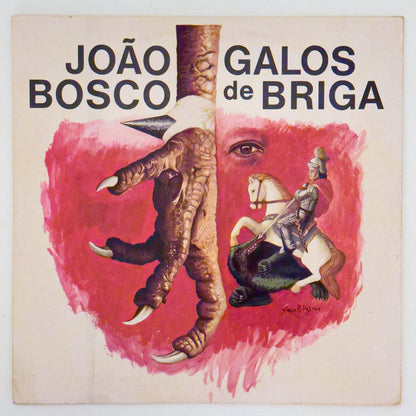João Bosco — Galos De Briga (Disco de Vinil LP, usado)