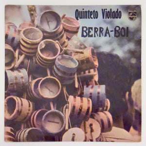 Quinteto Violado — Berra Boi (Disco de Vinil LP, usado)