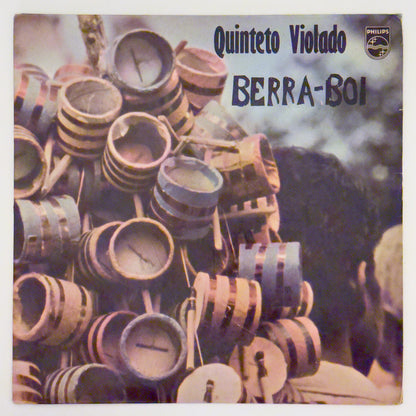 Quinteto Violado — Berra Boi (Disco de Vinil LP, usado)