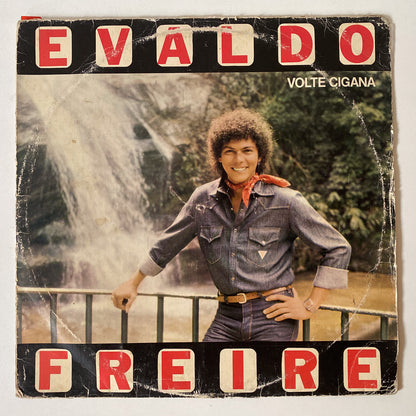 Evaldo Freire — Volte Cigana (Disco de Vinil LP, usado)
