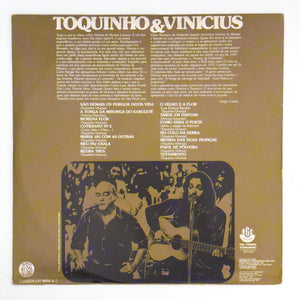 Toquinho & Vinicius — Toquinho & Vinicius (Disco de Vinil LP, usado)