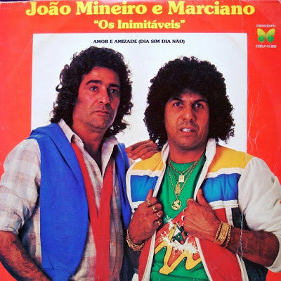 João Mineiro & Marciano — Amor e Amizade (Dia Sim Dia Não) (Disco de Vinil LP, usado)