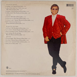 Elton John — Duets (Disco de Vinil LP, usado)