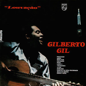 Gilberto Gil — Louvação (Disco de Vinil LP, lacrado)