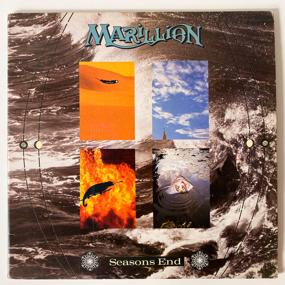 Marillion — Seasons End (Disco de Vinil LP, usado)