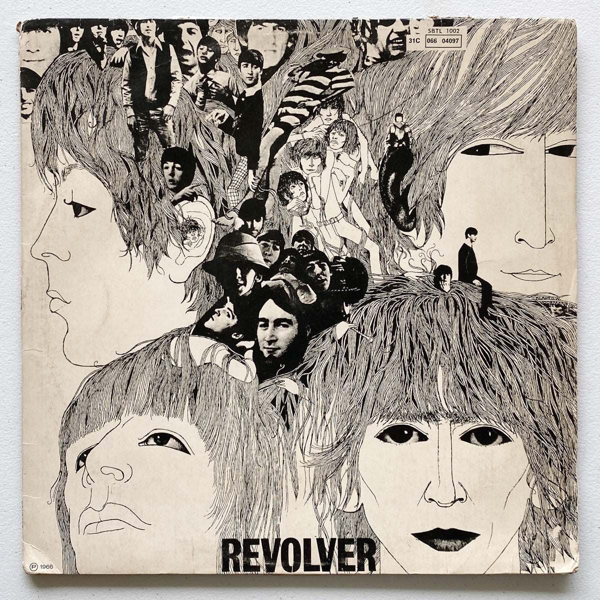 The Beatles - Revolver (Disco de Vinil LP)