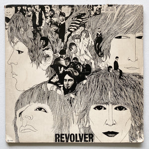 The Beatles — Revolver (Disco de Vinil LP, usado)