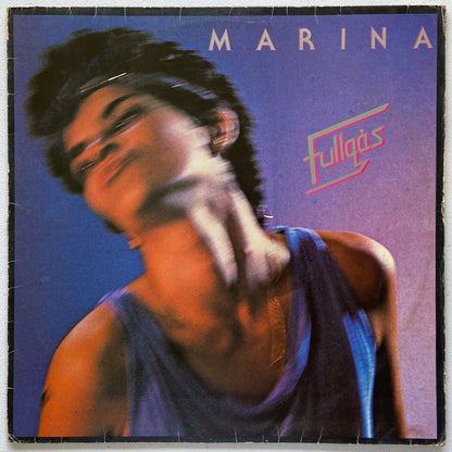 Marina Lima — Fullgás (Disco de Vinil LP, usado)