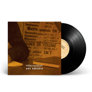 Gui Amabis — Memórias Luso-Africanas (Disco de Vinil LP, lacrado)