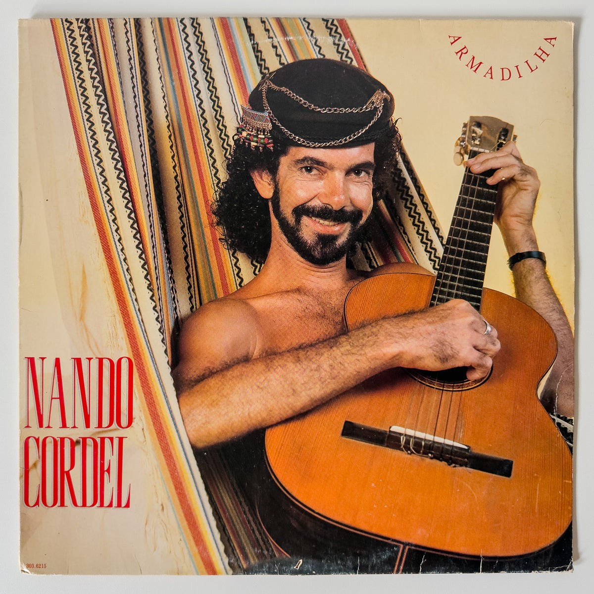 Nando Cordel — Armadilha (Disco de Vinil LP, usado)